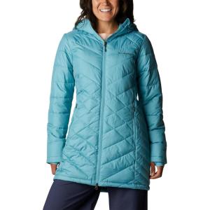 imageColumbia Womens Heavenly Long Hooded JacketSea Wave