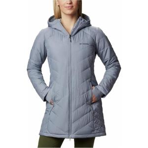 imageColumbia Womens Heavenly Long Hooded JacketTradewinds Grey