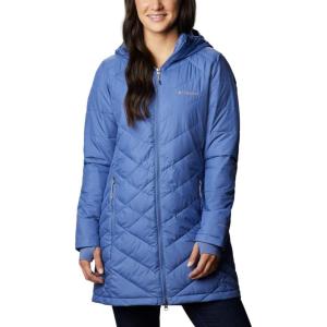 imageColumbia Womens Heavenly Long Hooded JacketVelvet Cove