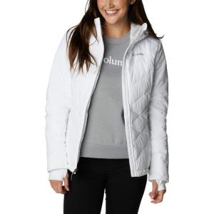 imageColumbia Womens Heavenly Long Hooded JacketWhite