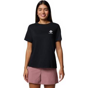imageColumbia Womens Leslie Falls Short IIBlackStacked Gem
