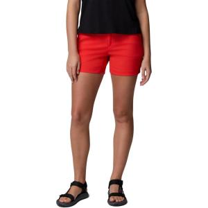 imageColumbia Womens Leslie Falls Short IIPoppy Red