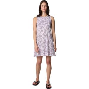 imageColumbia Womens PFG Freezer III DressShale Purple Broadleaf