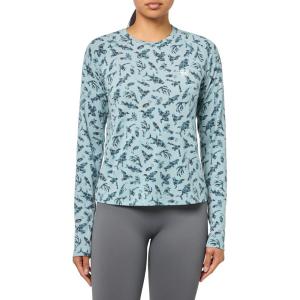 imageColumbia Womens PFG Uncharted Knit Long SleeveCrushed Blue Huntfish