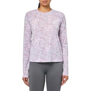 imageColumbia Womens PFG Uncharted Knit Long SleeveLavender Pearl Swamplands