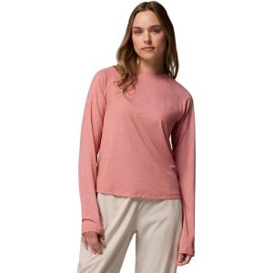 imageColumbia Womens PFG Uncharted Knit Long SleeveRosewood Heather