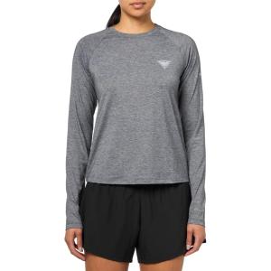 imageColumbia Womens PFG Uncharted Knit Long SleeveShark Heather