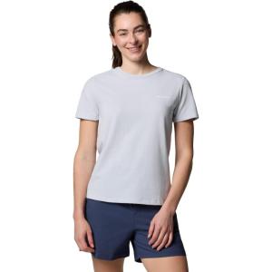 imageColumbia Womens Sun Trek Short Sleeve IiCirrus Grey Heather