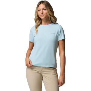 imageColumbia Womens Sun Trek Short Sleeve IiMarine Light