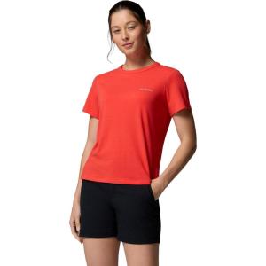 imageColumbia Womens Sun Trek Short Sleeve IiPoppy Red