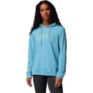 imageColumbia Womens Sunrise Basin Fleece Pullover HoodieVintage Blue