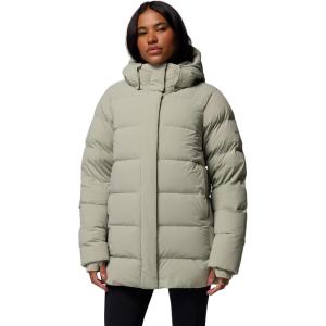 imageColumbia womens Amaze Puff Mid Hooded JacketSafari