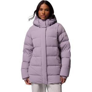 imageColumbia womens Amaze Puff Mid Hooded JacketShale Purple