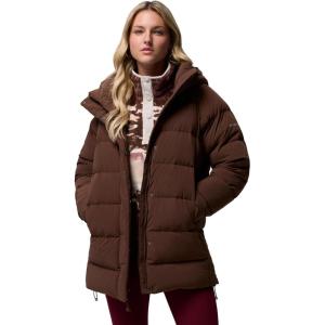 imageColumbia womens Amaze Puff Mid Hooded JacketTobacco