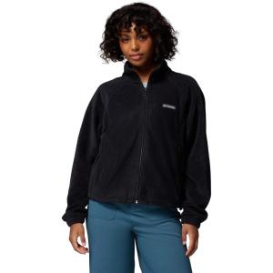 imageColumbia womens Benton Springs Relaxed Full ZipBlack