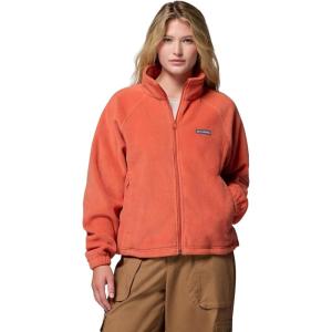 imageColumbia womens Benton Springs Relaxed Full ZipTuscan
