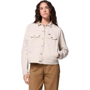 imageColumbia womens Blue Point Creek Short Corduroy Shirt JacketDark Stone