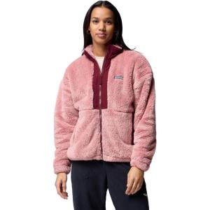 imageColumbia womens Boundless Discovery Sherpa Full Zip IIEraser PinkRich Wine