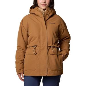 imageColumbia womens Drop Ridge Ii Interchange JacketCamel Brown