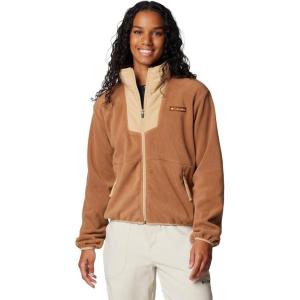 imageColumbia womens Sequoia Grove Full Zip FleeceCamel BrownCanoe