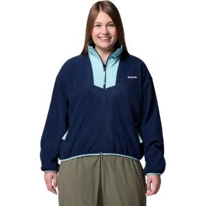 imageColumbia womens Sequoia Grove Full Zip FleeceCollegiate NavySpray