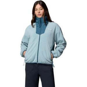 imageColumbia womens Sequoia Grove Full Zip FleeceCrushed BlueEverblue