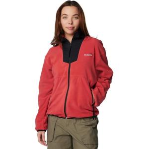 imageColumbia womens Sequoia Grove Full Zip FleeceDaredevilBlack