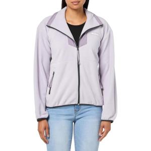 imageColumbia womens Sequoia Grove Full Zip FleeceLavender PearlShale Purple