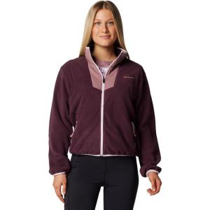 imageColumbia womens Sequoia Grove Full Zip FleeceMoonvistaFigPink Dawn
