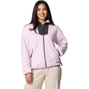 imageColumbia womens Sequoia Grove Full Zip FleecePink DawnSharkCity Grey