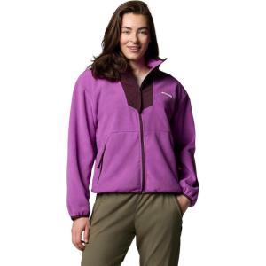 imageColumbia womens Sequoia Grove Full Zip FleeceRazzleMoonvista