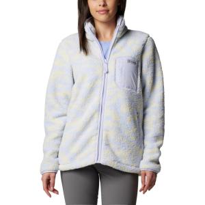imageColumbia womens West Bend Print Full Zip IiSnowdrift Highland Tonal