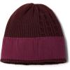 imageColumbia Womens Agate Pass Cable Knit BeanieMarionberry
