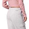 imageColumbia Womens Aldermore Fleece Cargo Pant Columbia Grey Heather XSmall x L