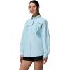 imageColumbia Womens Bahama II Long SleeveMarine Light
