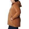 imageColumbia Womens Benton Spring II Long HoodieCamel Brown