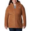 imageColumbia Womens Benton Spring II Long HoodieCamel Brown