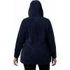 imageColumbia Womens Benton Spring II Long HoodieDark Nocturnal