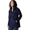 imageColumbia Womens Benton Spring II Long HoodieDark Nocturnal