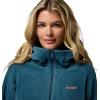 imageColumbia Womens Benton Spring II Long HoodieEverblue
