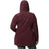 imageColumbia Womens Benton Spring II Long HoodieMalbec