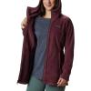 imageColumbia Womens Benton Spring II Long HoodieMalbec