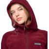 imageColumbia Womens Benton Spring II Long HoodieRich Wine
