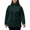 imageColumbia Womens Benton Spring II Long HoodieSpruce