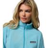 imageColumbia Womens Benton Springs Full Zip Fleece Jacket Vintage Blue Large