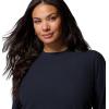 imageColumbia Womens Brea Falls Grid Crew Long SleeveBlack