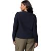 imageColumbia Womens Brea Falls Grid Crew Long SleeveBlack