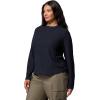 imageColumbia Womens Brea Falls Grid Crew Long SleeveBlack