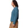 imageColumbia Womens Brea Falls Grid Crew Long SleeveEverblue