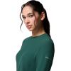 imageColumbia Womens Brea Falls Grid Crew Long SleeveRain Forest